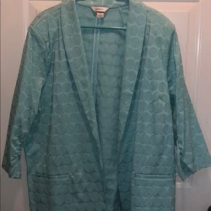 Robin Egg Blue Lightweight Jacket